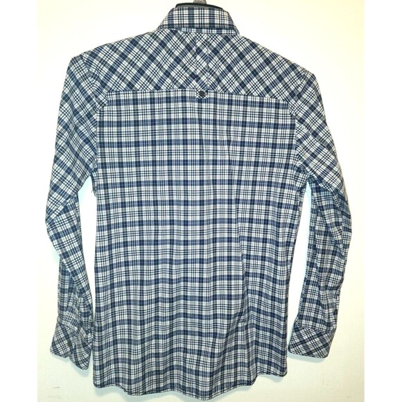 Sovereign Code Plaid Button Long Sleeve Woven Pleasure Men's Shirt Size Small - Picture 5 of 7